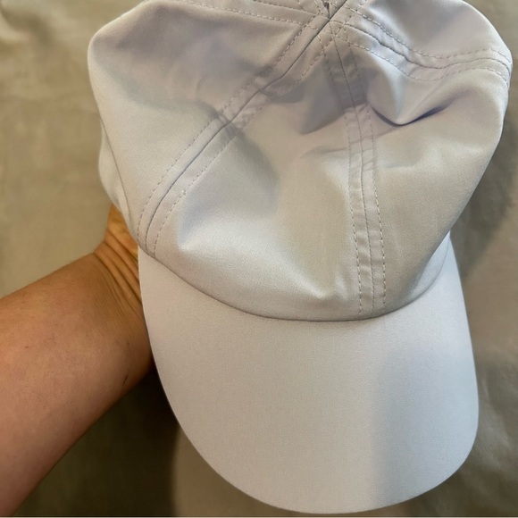 Apana UPF40+ running ladies hat high ponytail lilac - Picture 8 of 8